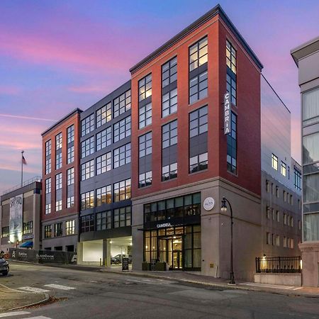 Cambria Hotel Portland Downtown Old Port Ngoại thất bức ảnh