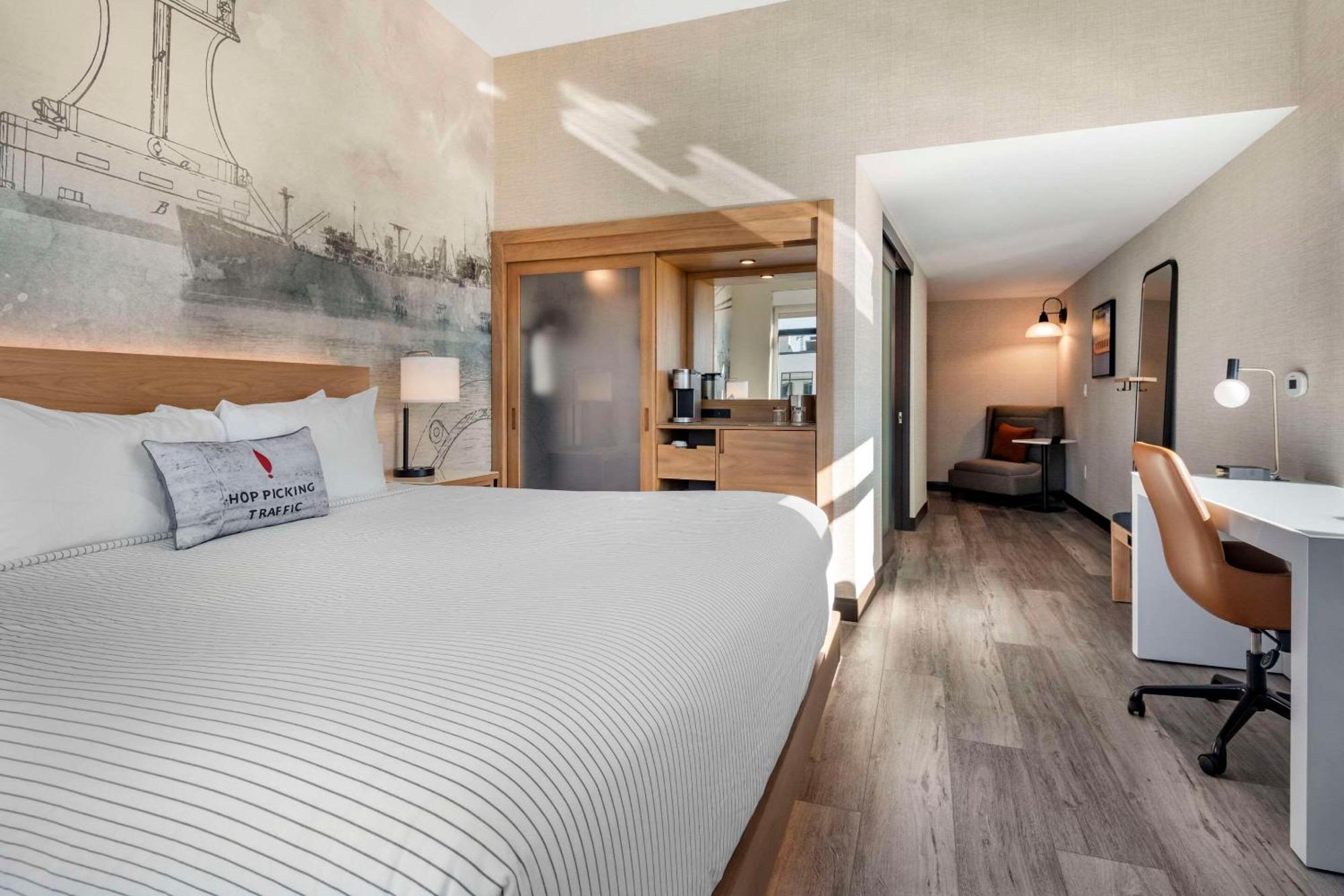 Cambria Hotel Portland Downtown Old Port Ngoại thất bức ảnh