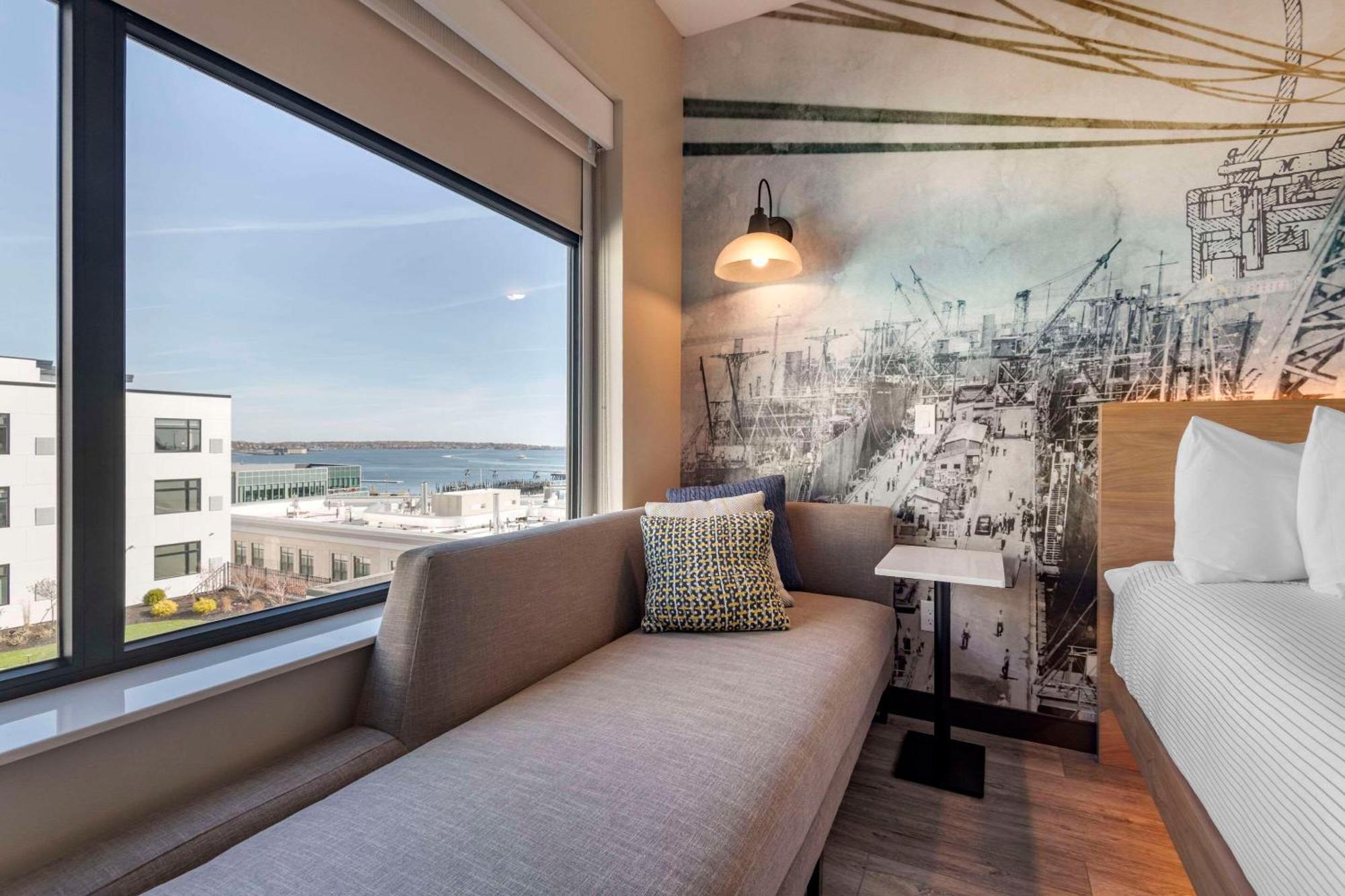 Cambria Hotel Portland Downtown Old Port Ngoại thất bức ảnh