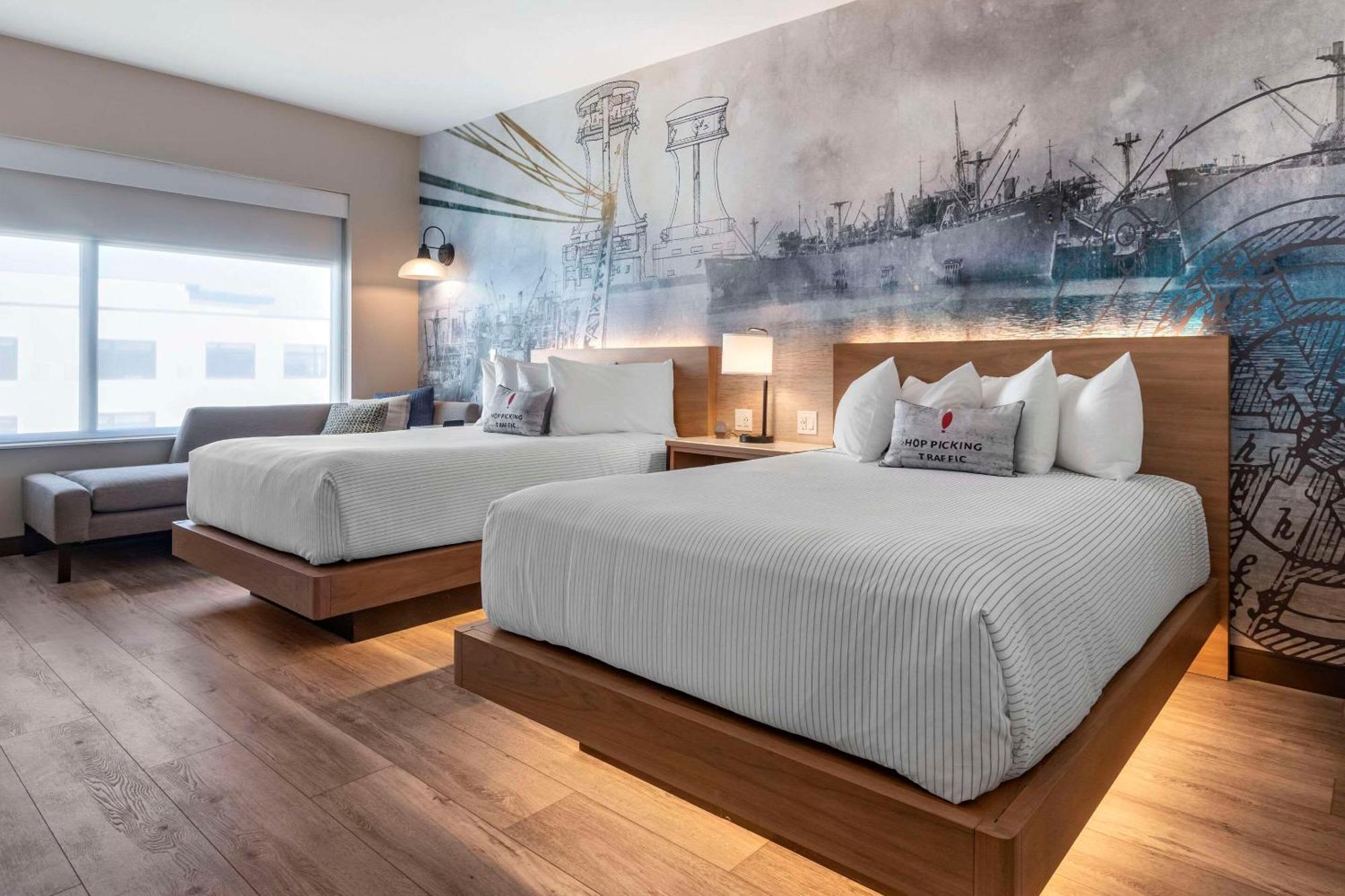 Cambria Hotel Portland Downtown Old Port Ngoại thất bức ảnh