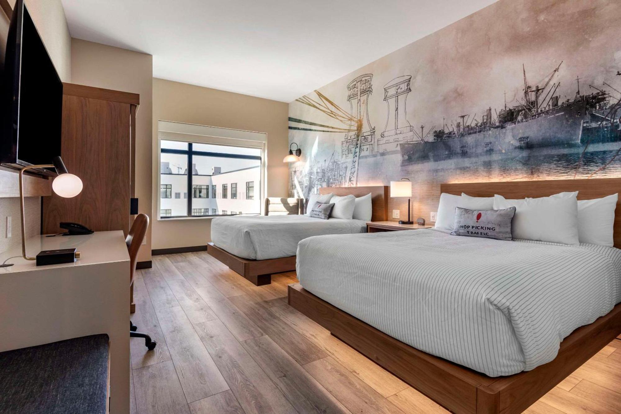 Cambria Hotel Portland Downtown Old Port Ngoại thất bức ảnh