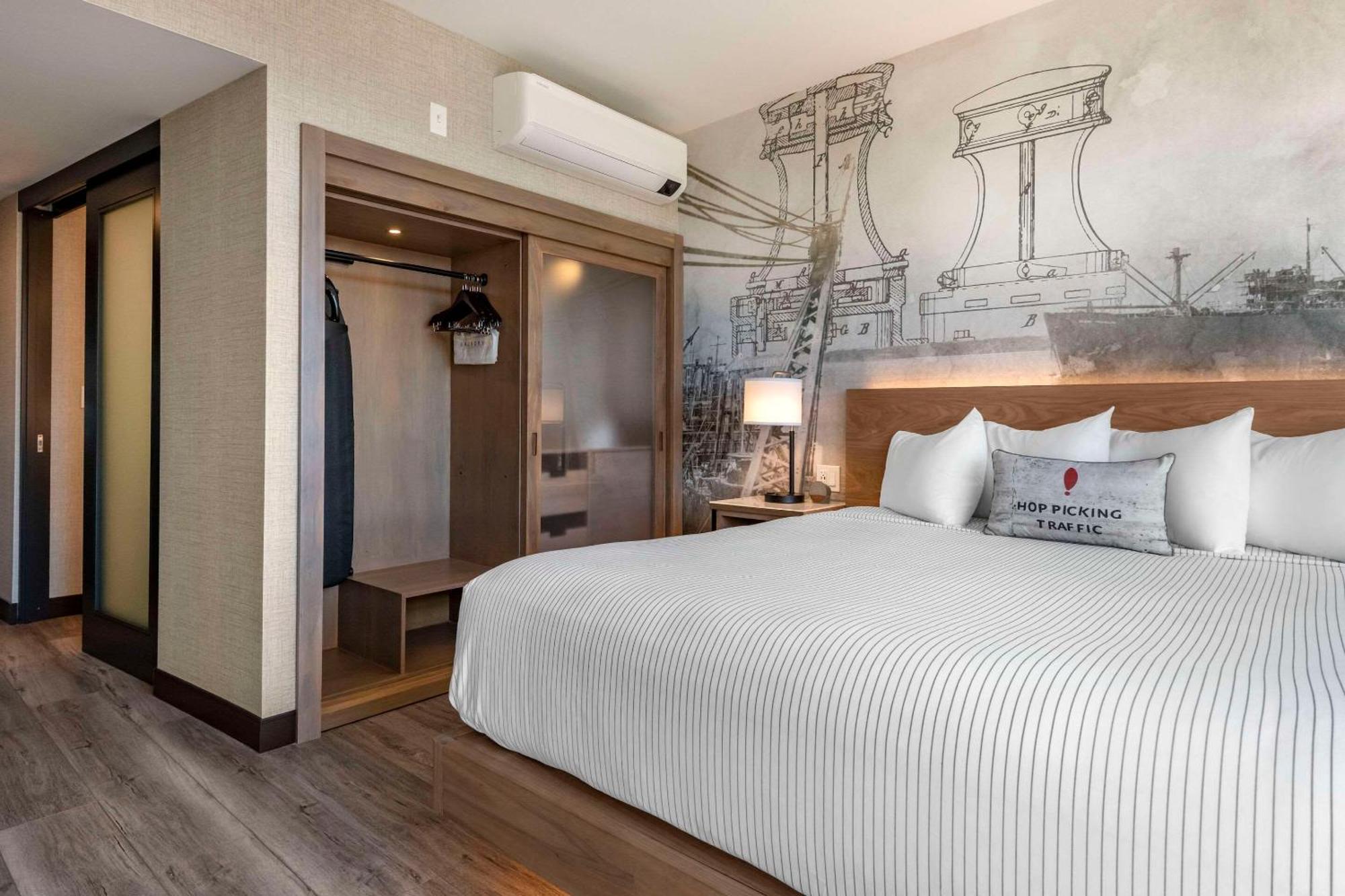 Cambria Hotel Portland Downtown Old Port Ngoại thất bức ảnh