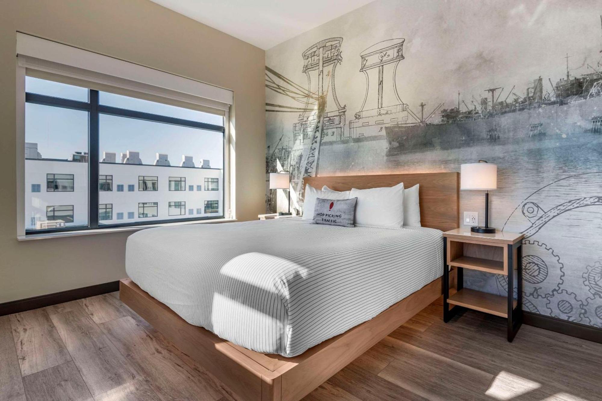 Cambria Hotel Portland Downtown Old Port Ngoại thất bức ảnh