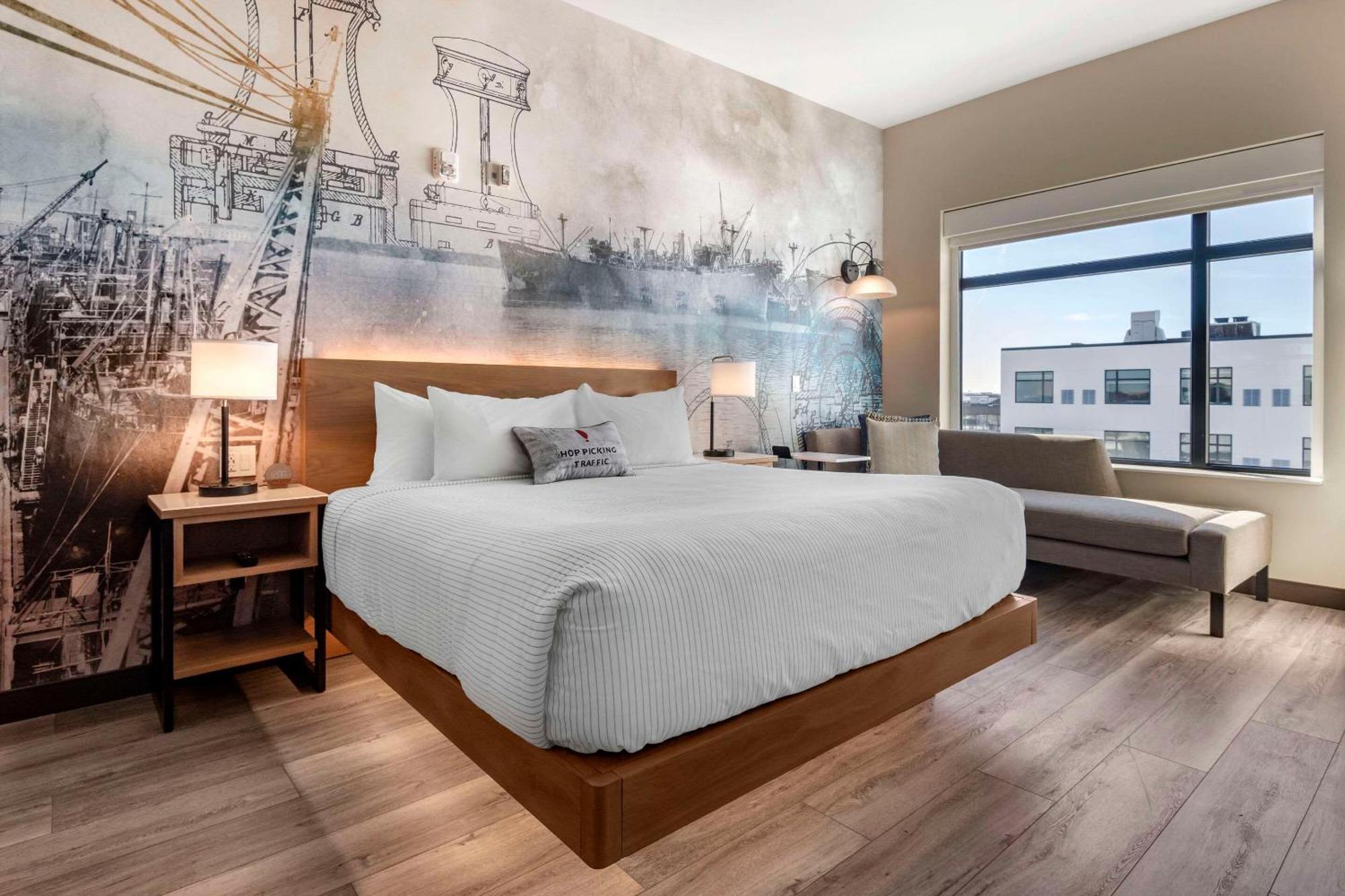 Cambria Hotel Portland Downtown Old Port Ngoại thất bức ảnh