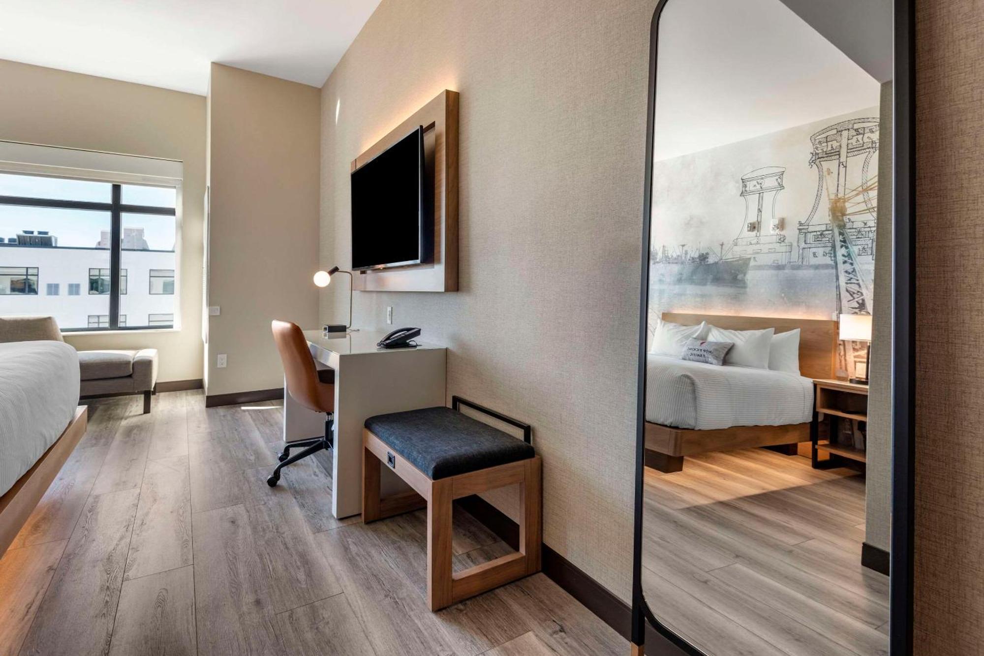Cambria Hotel Portland Downtown Old Port Ngoại thất bức ảnh